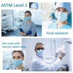 2000 Pack Blue Disposable 3-Ply Face Masks