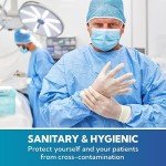 Medium Clear Disposable Vinyl Gloves, 100 Count