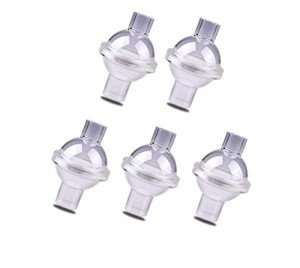 CPAP/BiPAP Universal In-Line Viral Filter (5-Pack)
