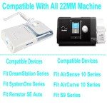 Universal CPAP Inline Filter - 12 Pack Set