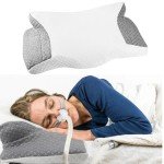 LaitoFame CPAP Pillow for Comfortable Sleep Relief