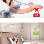 Sleep Apnea Hose and Mask Organizer Holder