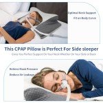 LaitoFame CPAP Pillow for Comfortable Sleep Relief