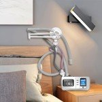 Sleep Apnea Hose and Mask Organizer Holder