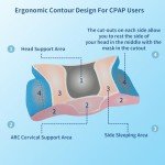 LaitoFame CPAP Pillow for Comfortable Sleep Relief