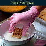 Medium Pink Vinyl Disposable Gloves - 100 Pack