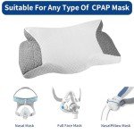 LaitoFame CPAP Pillow for Comfortable Sleep Relief