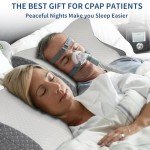 LaitoFame CPAP Pillow for Comfortable Sleep Relief