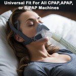 Lightweight 8ft Flexible CPAP Hose for Most Brands