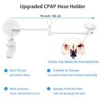 Sleep Apnea Hose and Mask Organizer Holder