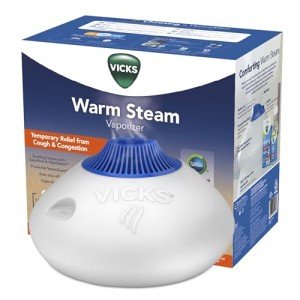Vicks Warm Steam Vaporizer for Baby Rooms