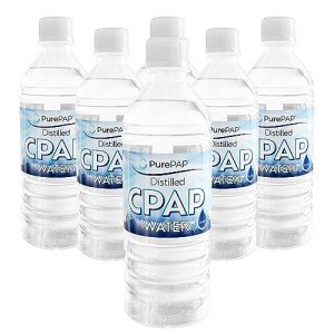 PurePAP Distilled Water for CPAP Machines - 6-Pack