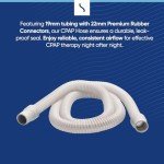 Snugell 8ft Universal CPAP Tube - Medical Grade