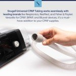 Snugell 8ft Universal CPAP Tube - Medical Grade
