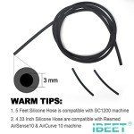 Soft Silicone Tubing for SC1200 and AirSense