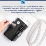 Snugell 8ft Universal CPAP Tube - Medical Grade