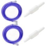 ResOne 25Ft Oxygen Supply Tubing - 2 Pack