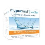 Ultrapure Sterile Water for Steam Inhalers - 20 Refills