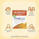 Boiron ThroatCalm Tablets for Sore Throat Relief