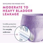 Prevail Proven | X-Large Pull-Up | Womenâ€™s Incontinence Protective Underwear | Maximum Absorbency | 64 Count