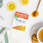 Boiron ThroatCalm Tablets for Sore Throat Relief
