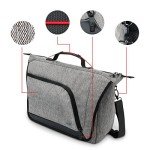 Nebulizer Travel Bag with Padded Interior Strap