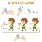 Handheld Spacer for Adults and Kids