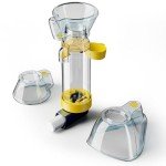 Inhaler Spacer with 3 Comfortable Masks, 175ML