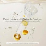 Inhaler Spacer with 3 Comfortable Masks, 175ML