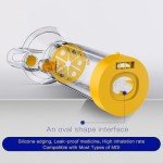 Inhaler Spacer with 3 Comfortable Masks, 175ML