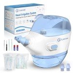 Automated Nasal Irrigation System with Salt Packets