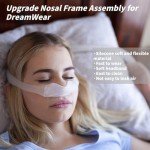 DreamWear Nasal Frame Assembly with Silicone Seal