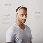 DreamWear Nasal Frame Assembly with Silicone Seal