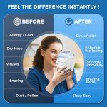 Automated Nasal Irrigation System with Salt Packets