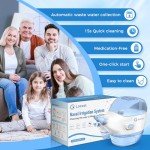 Automated Nasal Irrigation System with Salt Packets