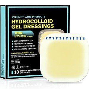 Hydrocolloid Wound Dressing - Waterproof Adhesive Bandages