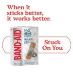 Pro Heal Hydrocolloid Bandages, 10 Count