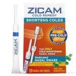 Zicam Cold Remedy Nasal Swabs - Zinc-Free 20ct