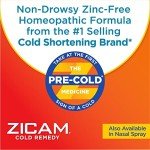Zicam Cold Remedy Nasal Swabs - Zinc-Free 20ct