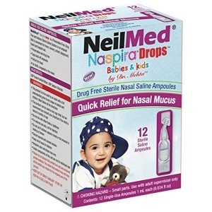 NeilMed Naspira Easy Twist-Off Drops, 12ct