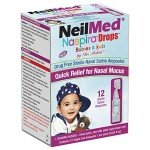 NeilMed Naspira Easy Twist-Off Drops, 12ct