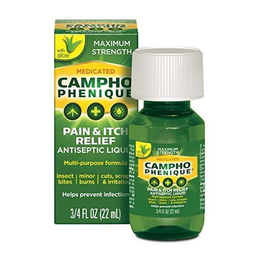 Campho-Phenique Antiseptic Liquid for Pain Relief