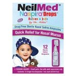 NeilMed Naspira Easy Twist-Off Drops, 12ct