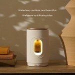 Portable Waterless Nebulizer Essential Oil Diffuser