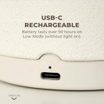 Portable Waterless Nebulizer Essential Oil Diffuser