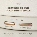 Portable Waterless Nebulizer Essential Oil Diffuser