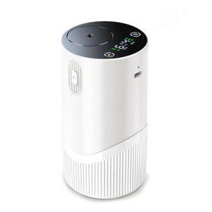 Portable Waterless Essential Oil Diffuser with Timers