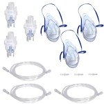 ResOne Nebulizer Replacement Accessories Set - 3 Pack
