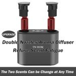 Portable Battery-Operated Essential Oil Diffuser