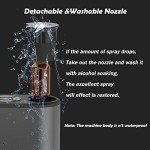 Portable Battery-Operated Essential Oil Diffuser